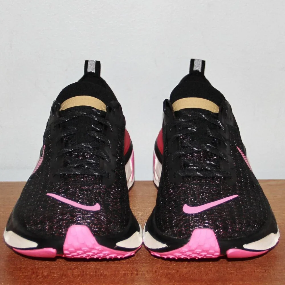 Nike ZoomX Invincible Run 3 Running Shoes Womens 9.5 Earth Pink